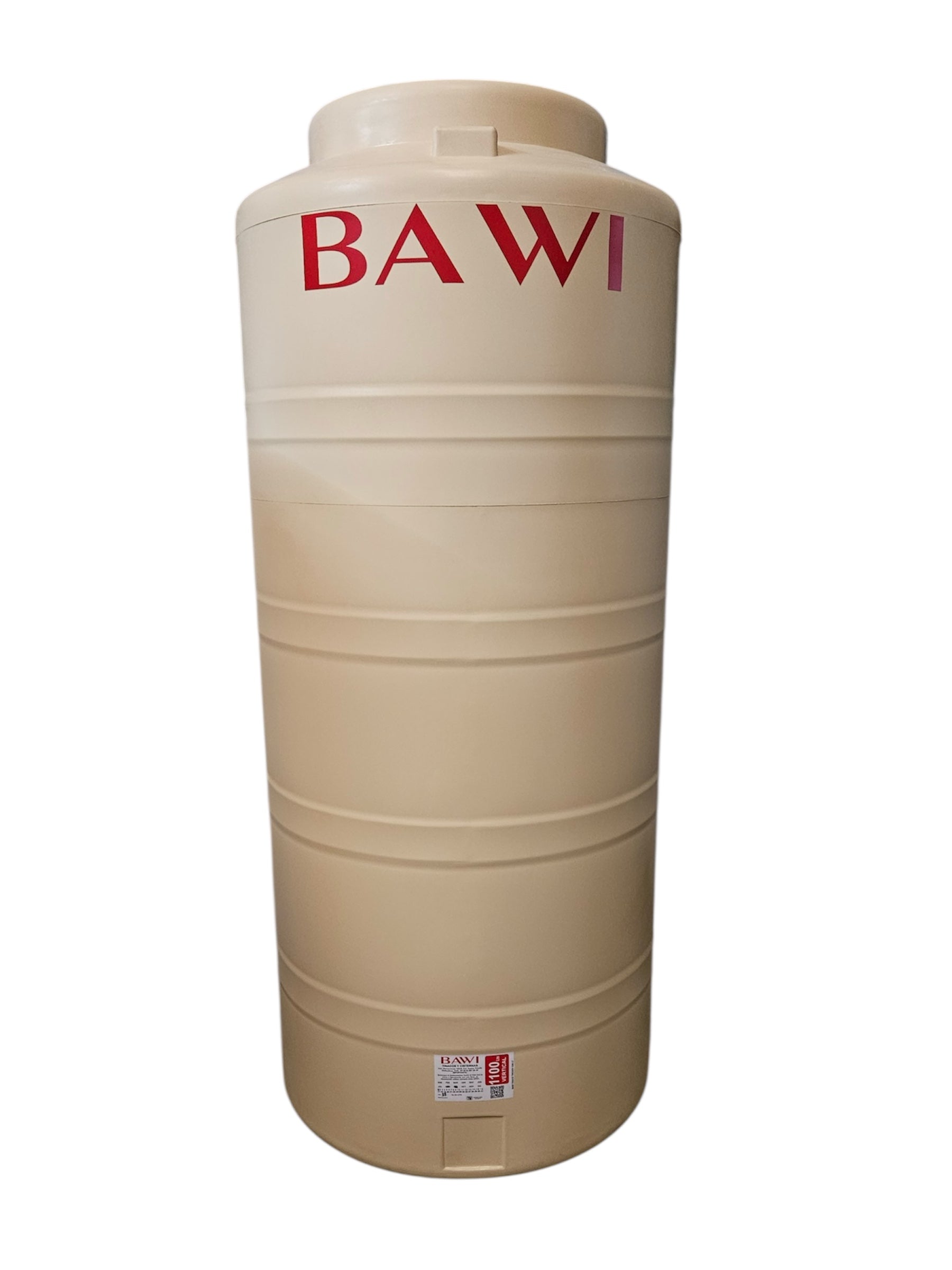 Tinaco Vertical 1100 litros